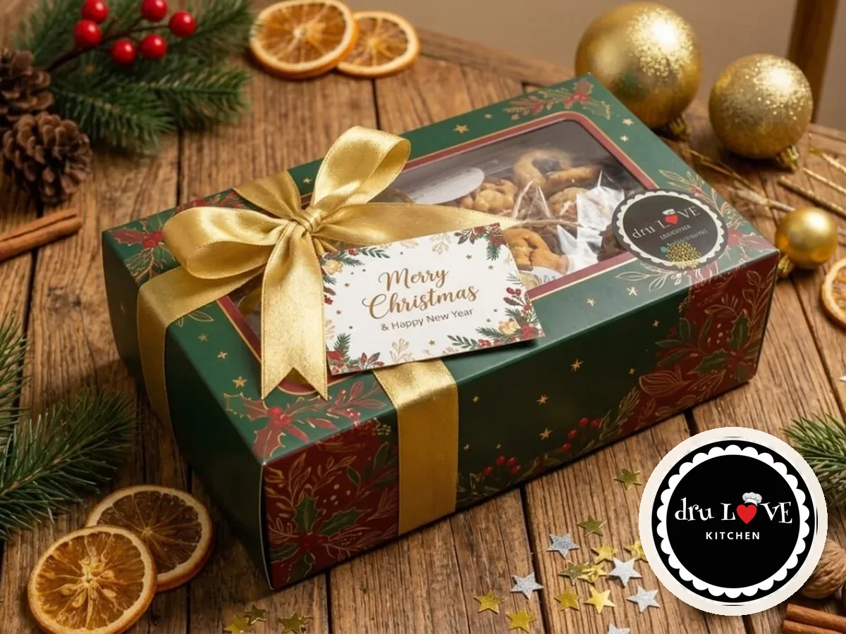 Hamper Natal dari druLOVE Kitchen